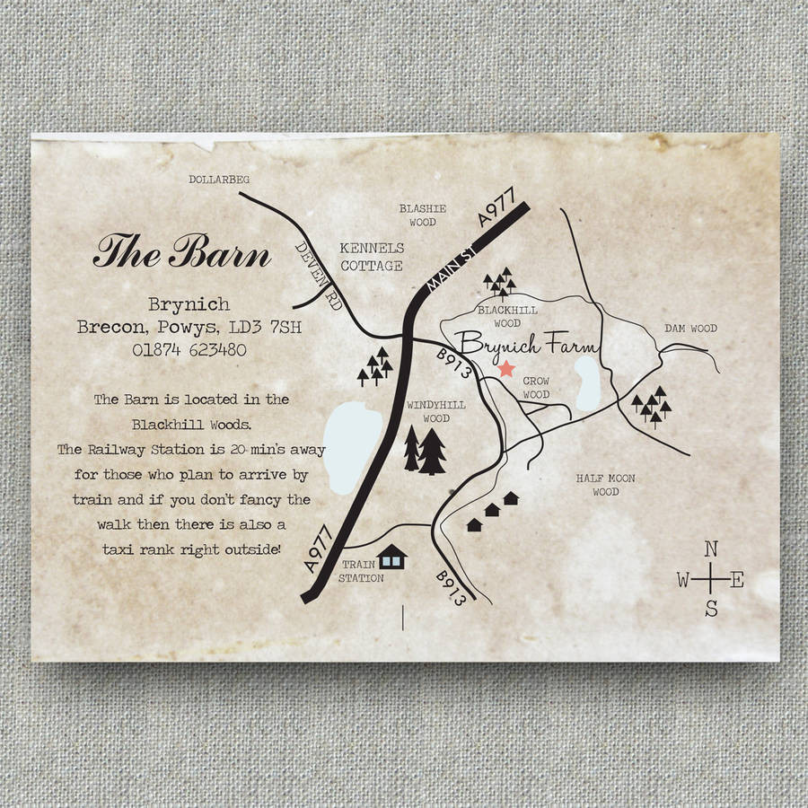 Maps For Wedding Invitations
 map wedding invitations by paper and inc