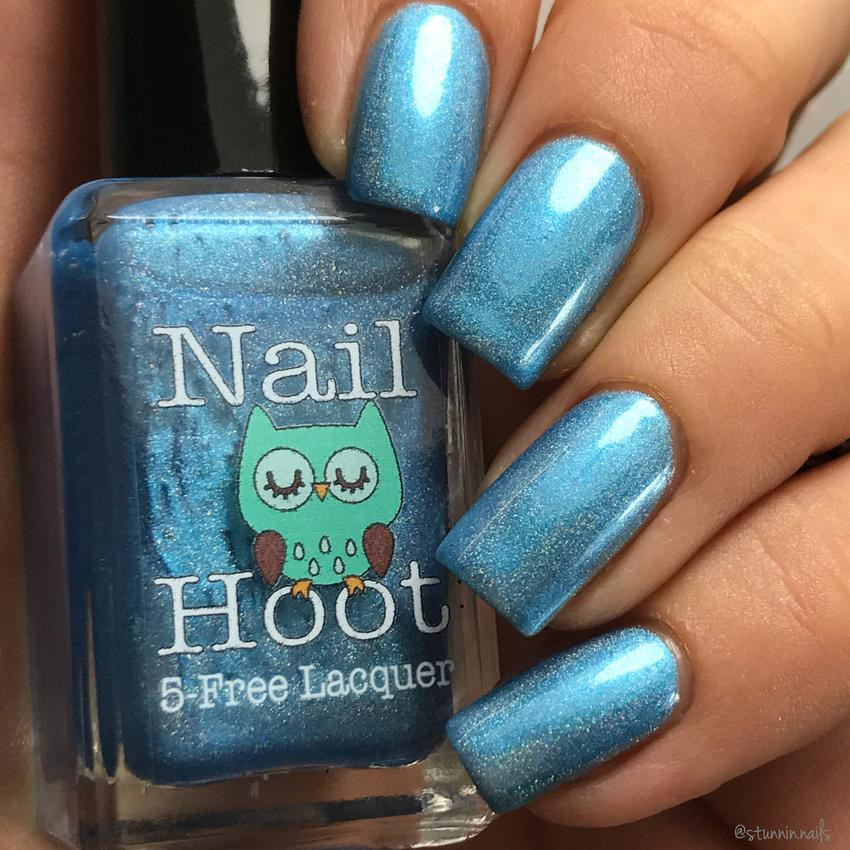 March Nail Colors
 March Aquamarine Birthstone In Nail Polish – Nail Hoot