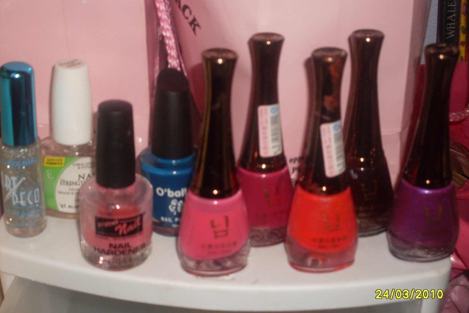 March Nail Colors
 makeupallies♥ March Nail Polish Haul