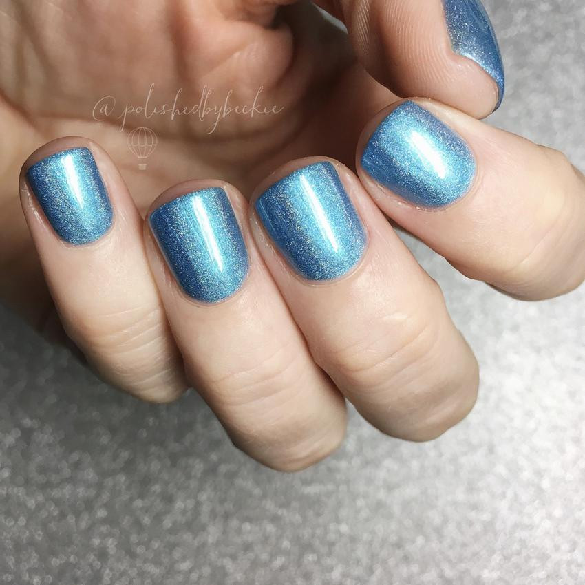 March Nail Colors
 March Aquamarine Birthstone In Nail Polish – Nail Hoot