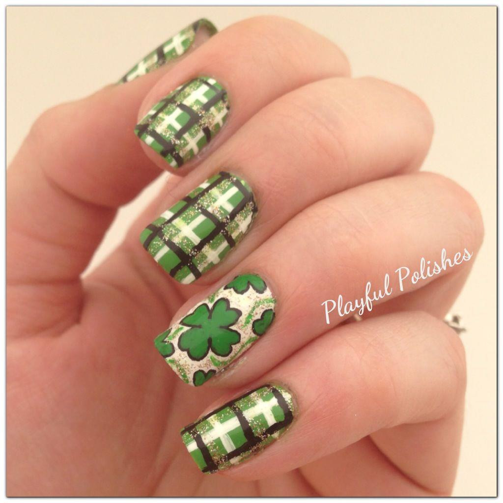 March Nail Colors
 Playful Polishes MARCH NAIL ART CHALLENGE SUMMARY