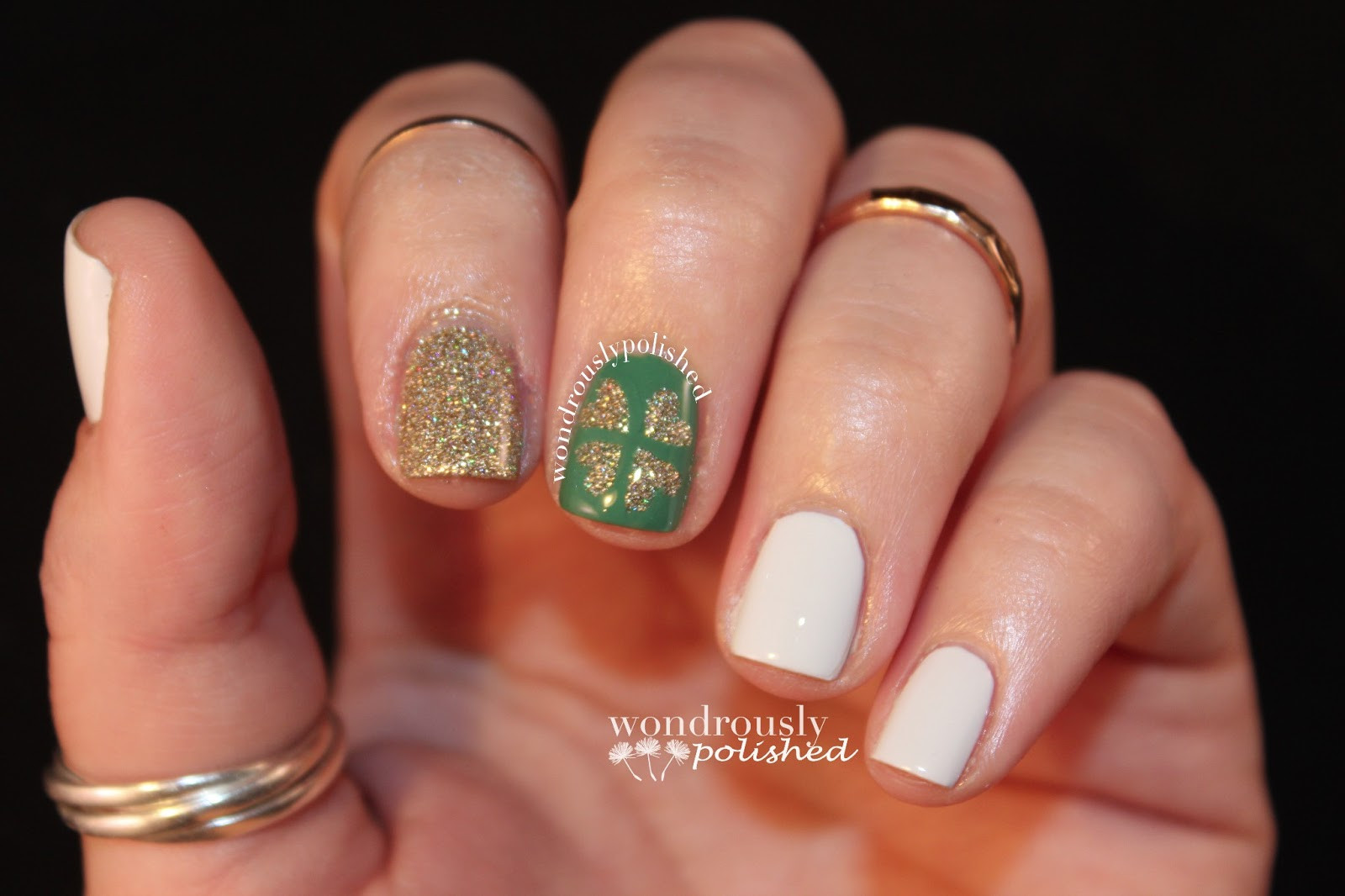 March Nail Colors
 Wondrously Polished March Nail Art Challenge Day 6 St