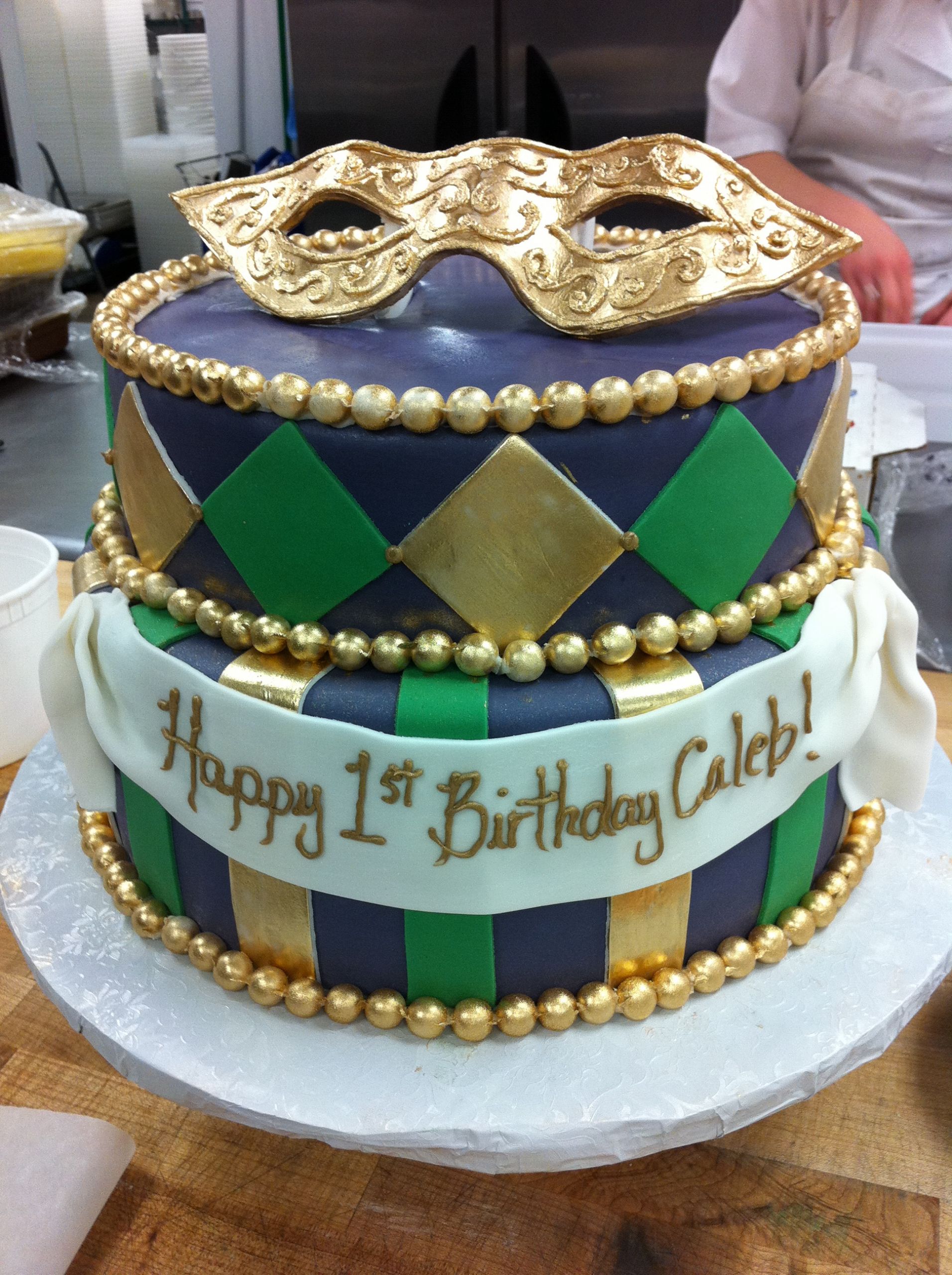 Mardi Gra Birthday Cake
 Mardi Gras Cakes – Decoration Ideas