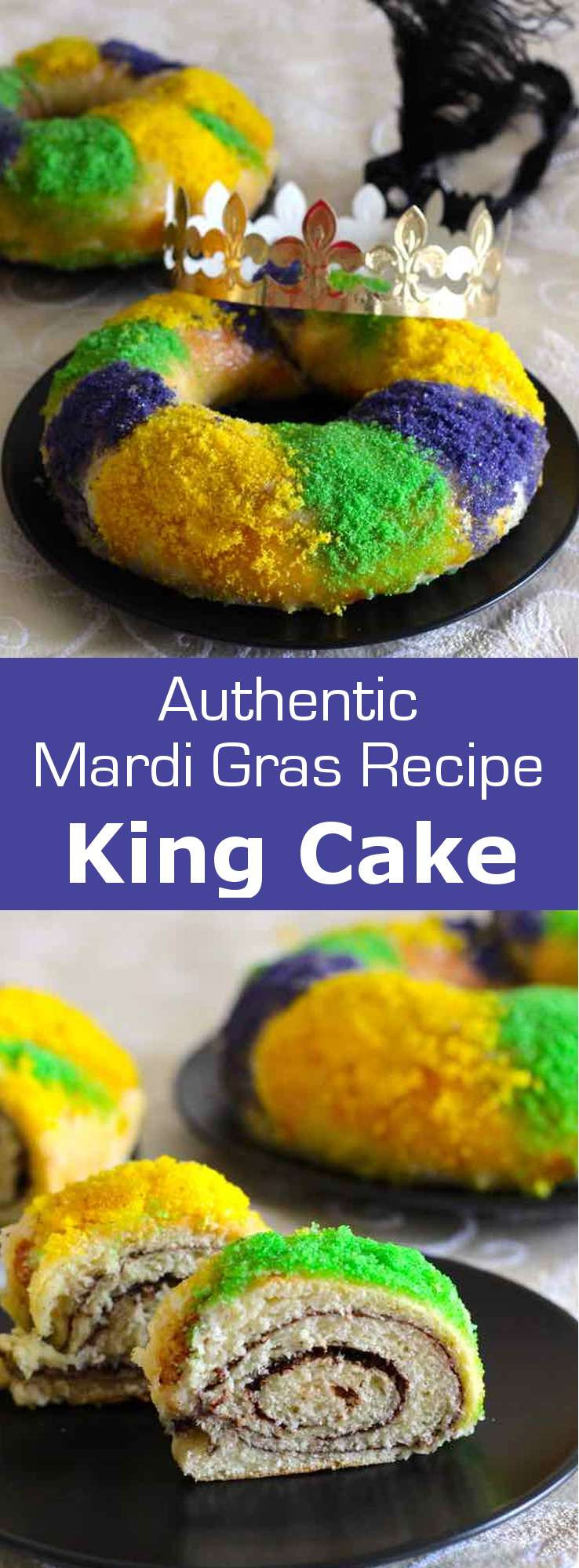 Mardi Gras King Cake Recipe
 King Cake Traditional Mardi Gras Recipe