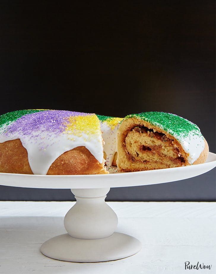 Mardi Gras King Cake Recipe
 Mardi Gras King Cake Recipe PureWow