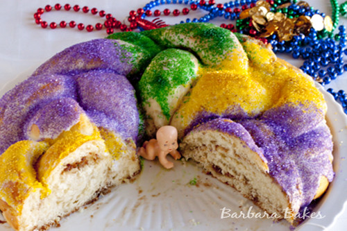 Mardi Gras King Cake Recipe
 Mardi Gras King Cake recipe