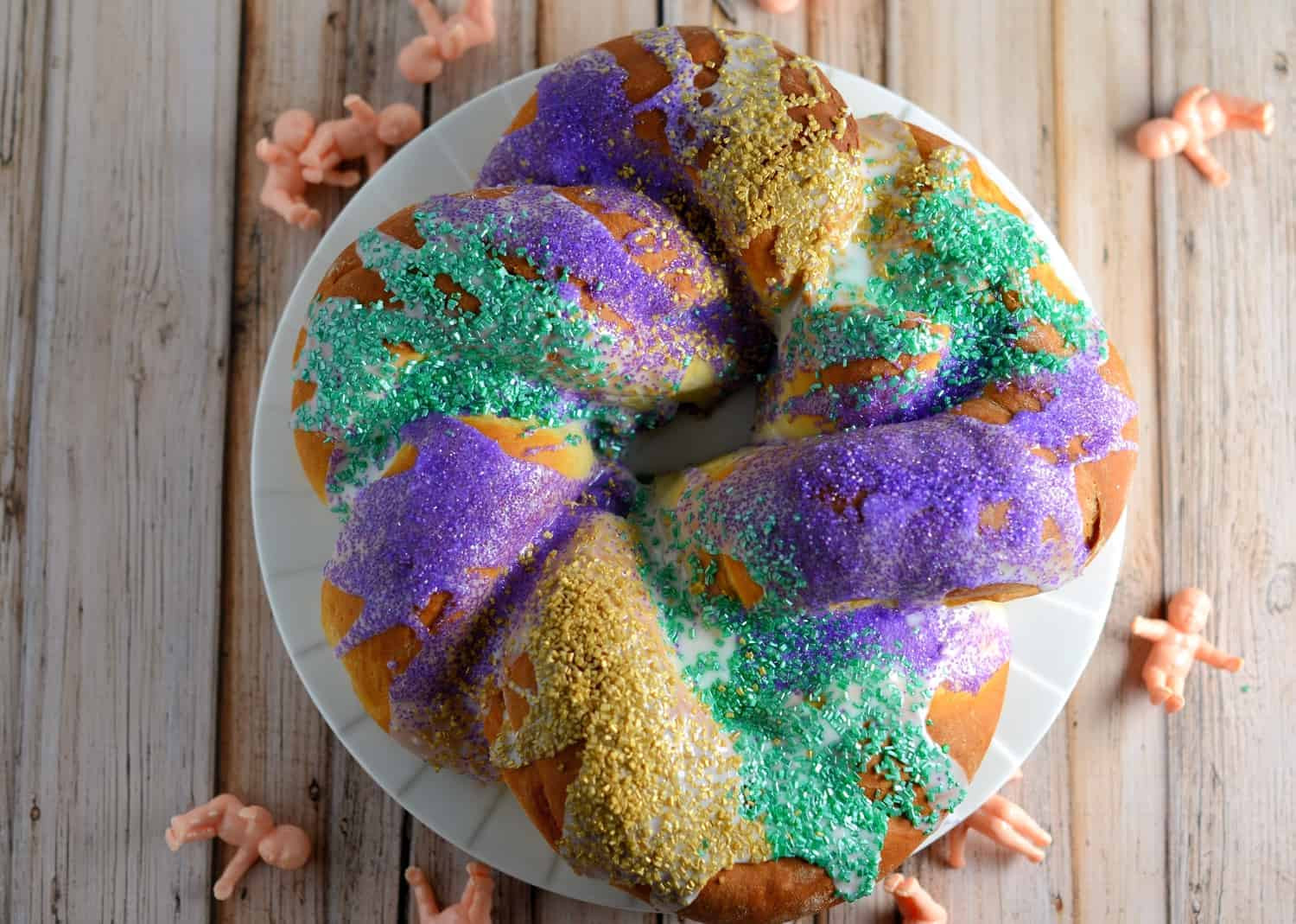 Mardi Gras King Cake Recipe
 Mardi Gras King Cake Savory Experiments
