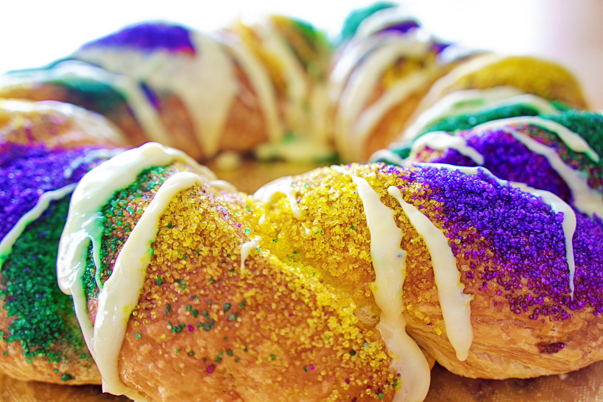 Mardi Gras King Cake Recipe
 Mardi Gras King Cake Recipes Healthy And Traditional Options