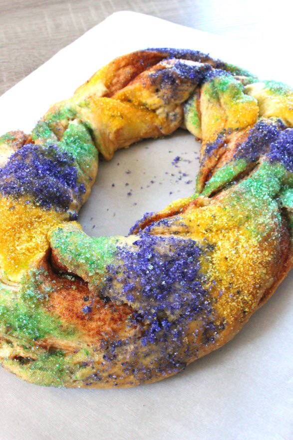 Mardi Gras King Cake Recipe
 Traditional Mardi Gras King Cake Sweetie Pie and Cupcakes