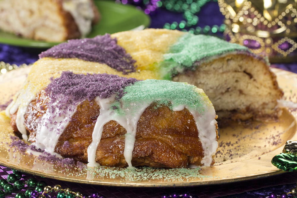 Mardi Gras King Cake Recipe
 Mardi Gras King Cake