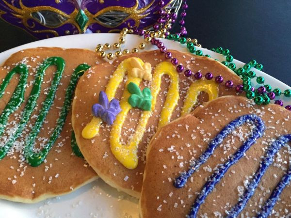 Mardi Gras Pancakes
 Feb 28 Mardi Gras Pancakes at Amphora