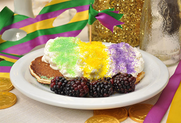 Mardi Gras Pancakes
 Mardi Gras Pancake Bar Evite