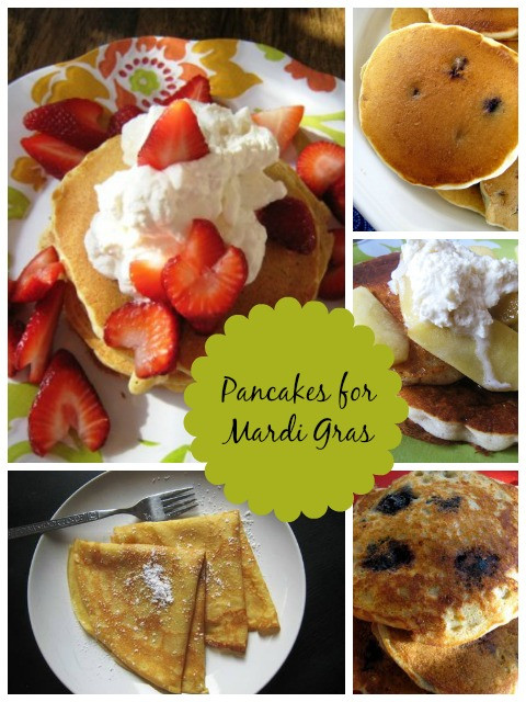 Mardi Gras Pancakes
 Make Pancakes for Mardi Gras Good Cheap Eats