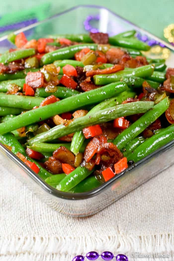 Mardi Gras Side Dishes
 Creole Green Beans make a perfect side dish to any Mardi