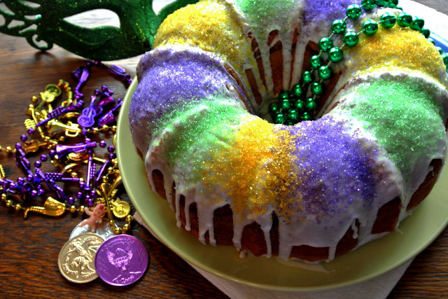 Mardis Gras Cake Recipe
 RECIPE Quick and easy Mardi Gras King Cake