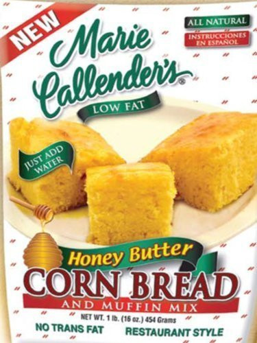 Marie Callendars Corn Bread
 Amazon Marie Callender s Original Corn Bread Mix 16