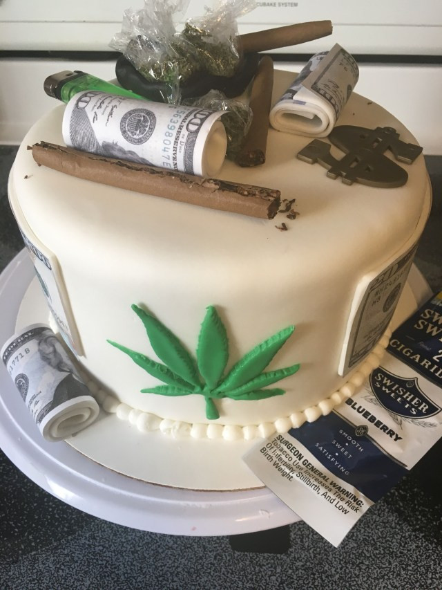 Marijuana Birthday Cake
 25 Wonderful of Marijuana Birthday Cake