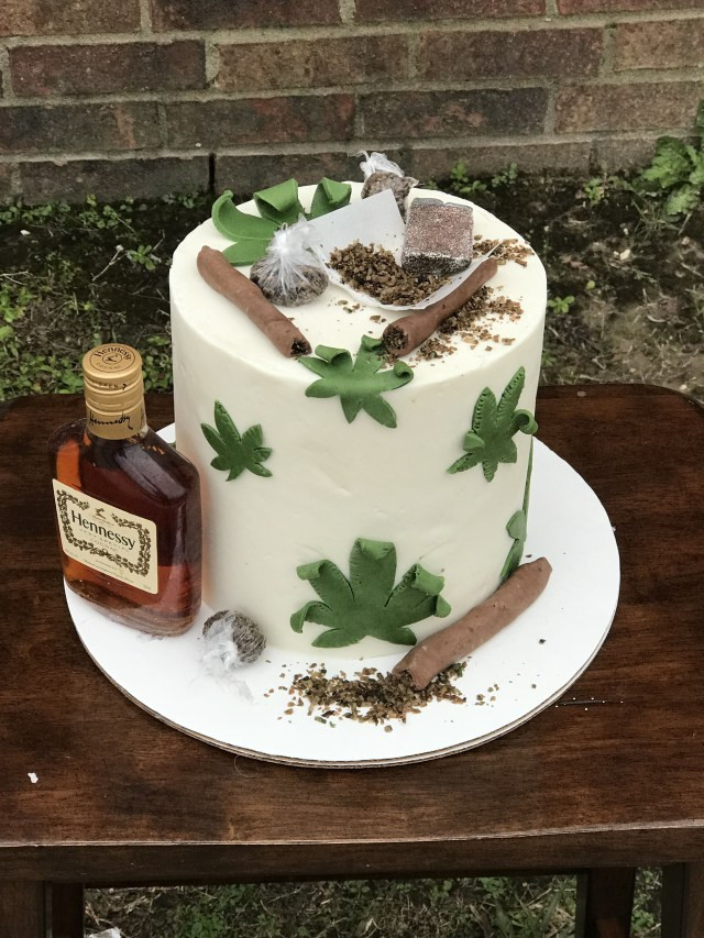 Marijuana Birthday Cake
 25 Wonderful of Marijuana Birthday Cake