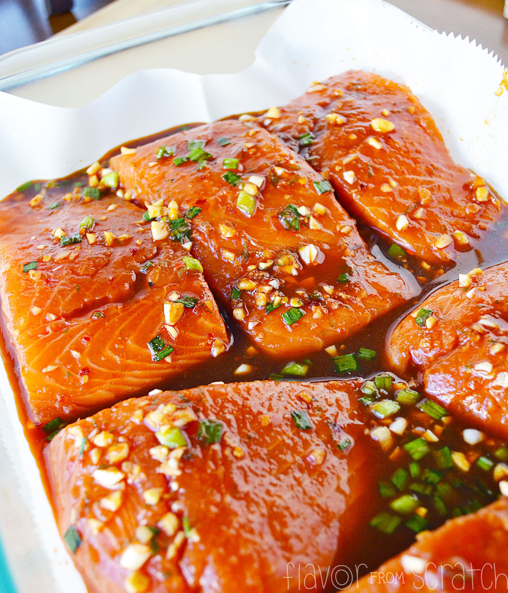 Marinades For Salmon
 Asian Marinated Salmon