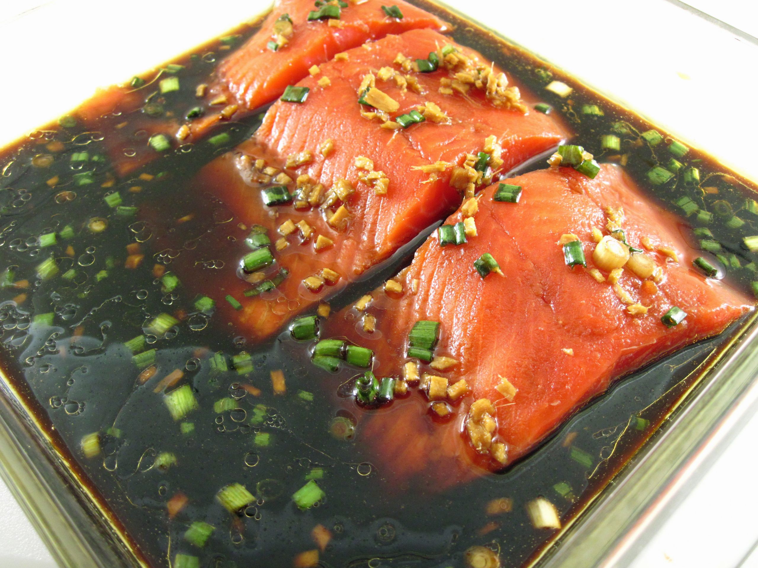 Marinades For Salmon
 Teriyaki Salmon