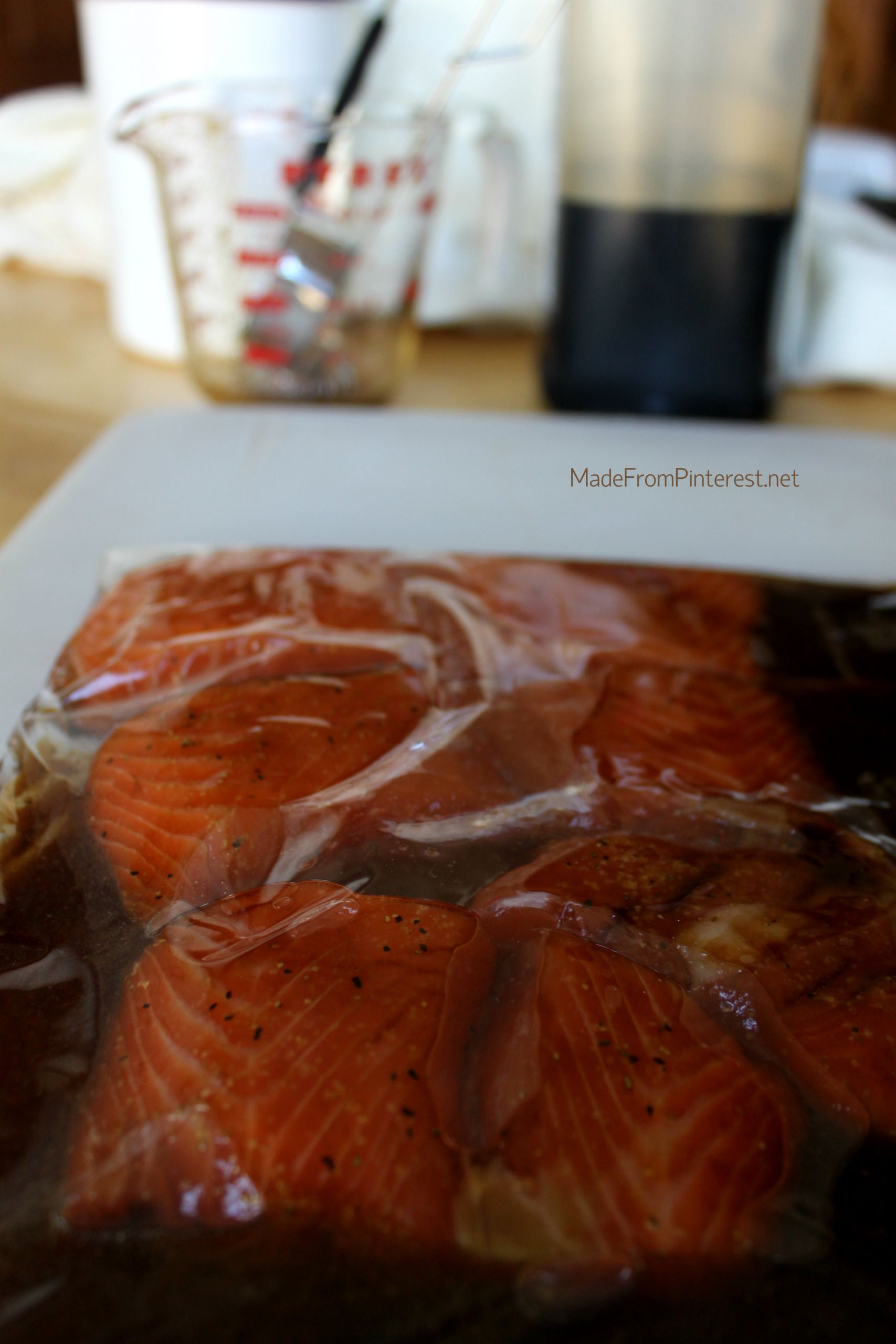 Marinades For Salmon
 salmon marinade