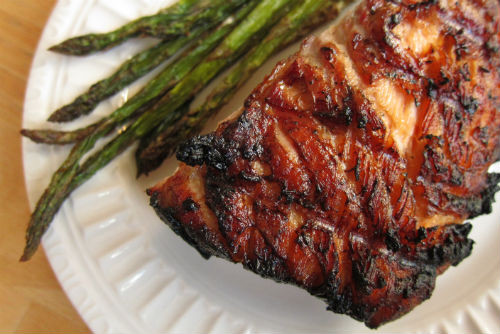 Marinades For Salmon
 Grilled Marinated Salmon