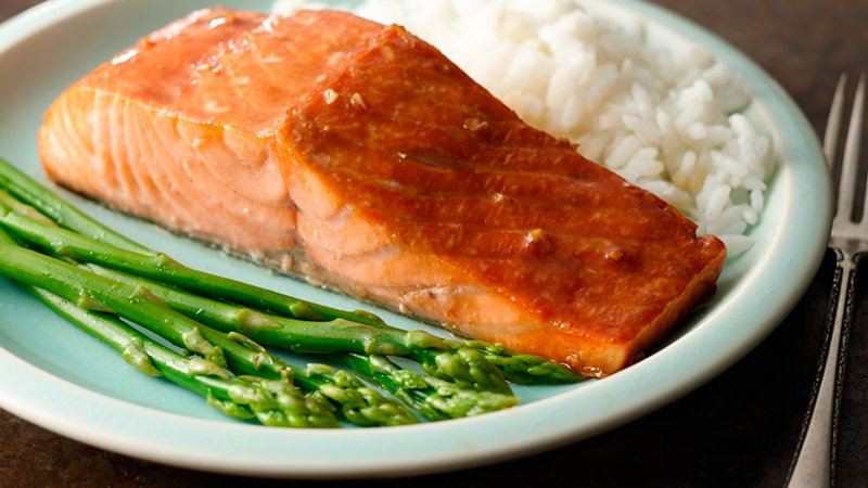 Marinades For Salmon
 Grilled Salmon with Honey Soy Marinade recipe from Betty