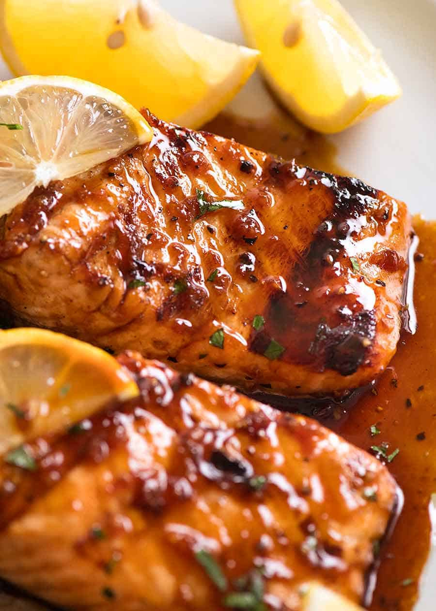 Marinades For Salmon
 Marinated Grilled Salmon