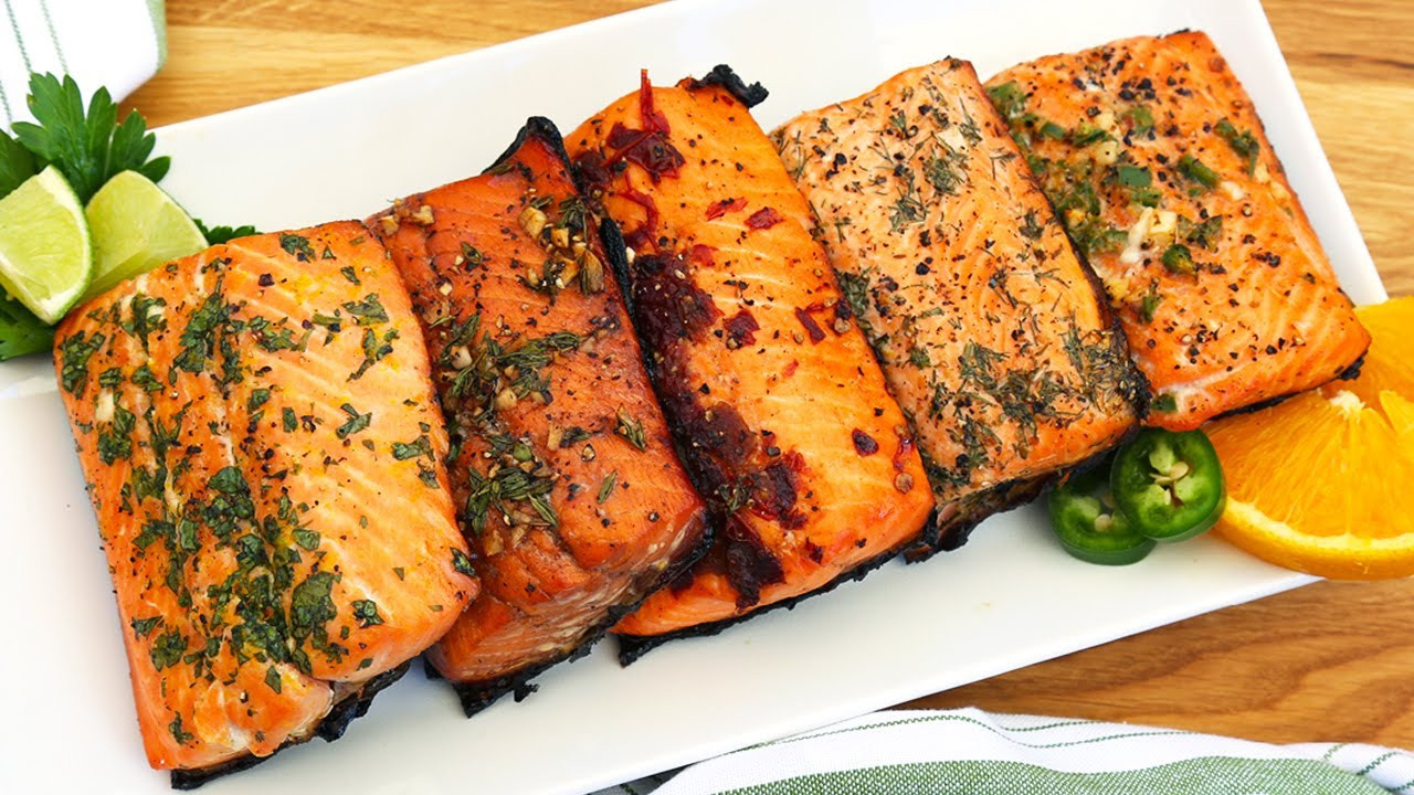 Marinades For Salmon
 5 EASY Salmon Marinades