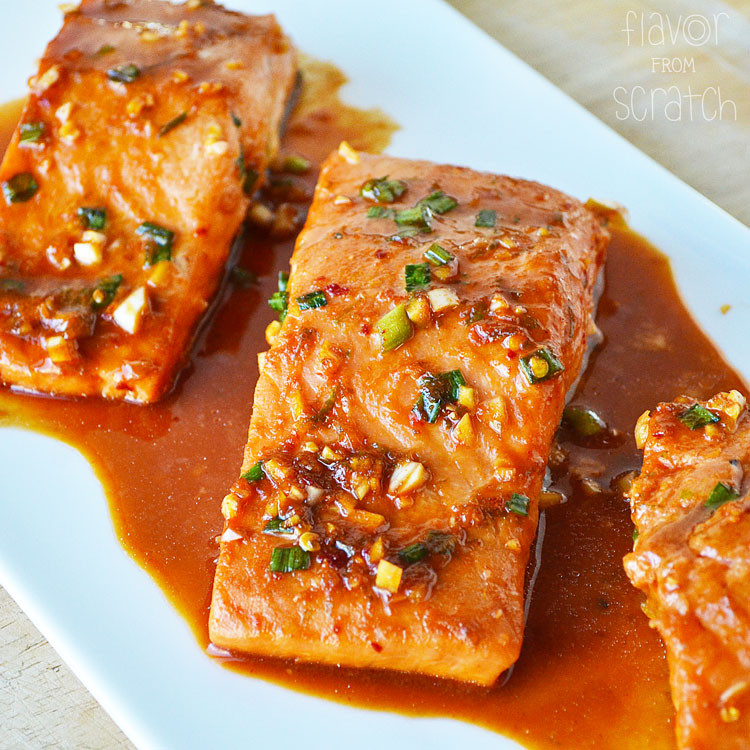 Marinades For Salmon
 Asian Marinated Salmon