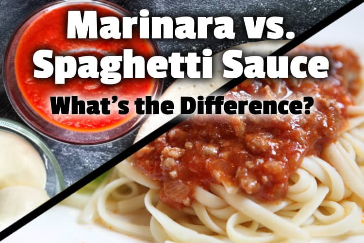 Marinara Vs Tomato Sauce
 What’s the Difference between Marinara & Spaghetti Sauce