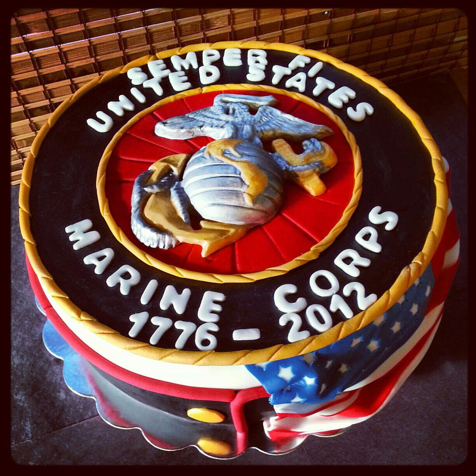 Marine Corps Birthday Cake
 Today In Marine Corps History 10 November 1921