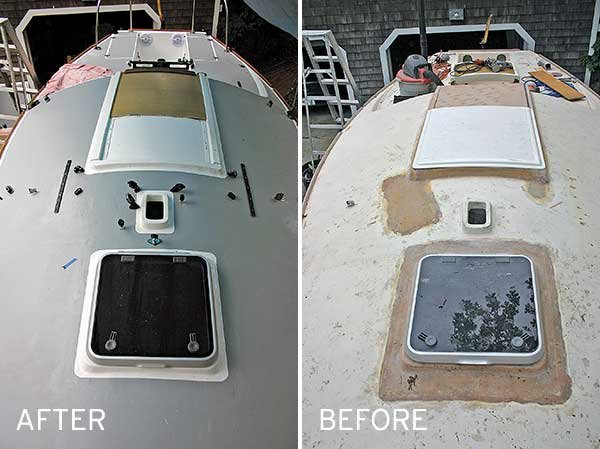 Marine Deck Paint
 Tips For Painting A Boat Deck BoatUS Magazine