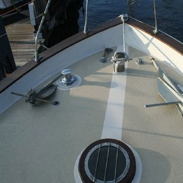 Marine Deck Paint
 Marine Grade Boat Deck Coating by the Square Foot Spray