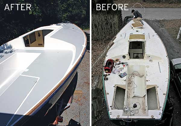 Marine Deck Paint
 Tips For Painting A Boat Deck BoatUS Magazine