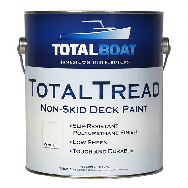 Marine Deck Paint
 TotalBoat TotalTread Non Skid Paint