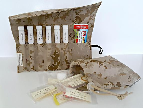 Marine Graduation Gift Ideas
 Deployment Gift Set USMC Gifts MARPAT Desert Marine Corps