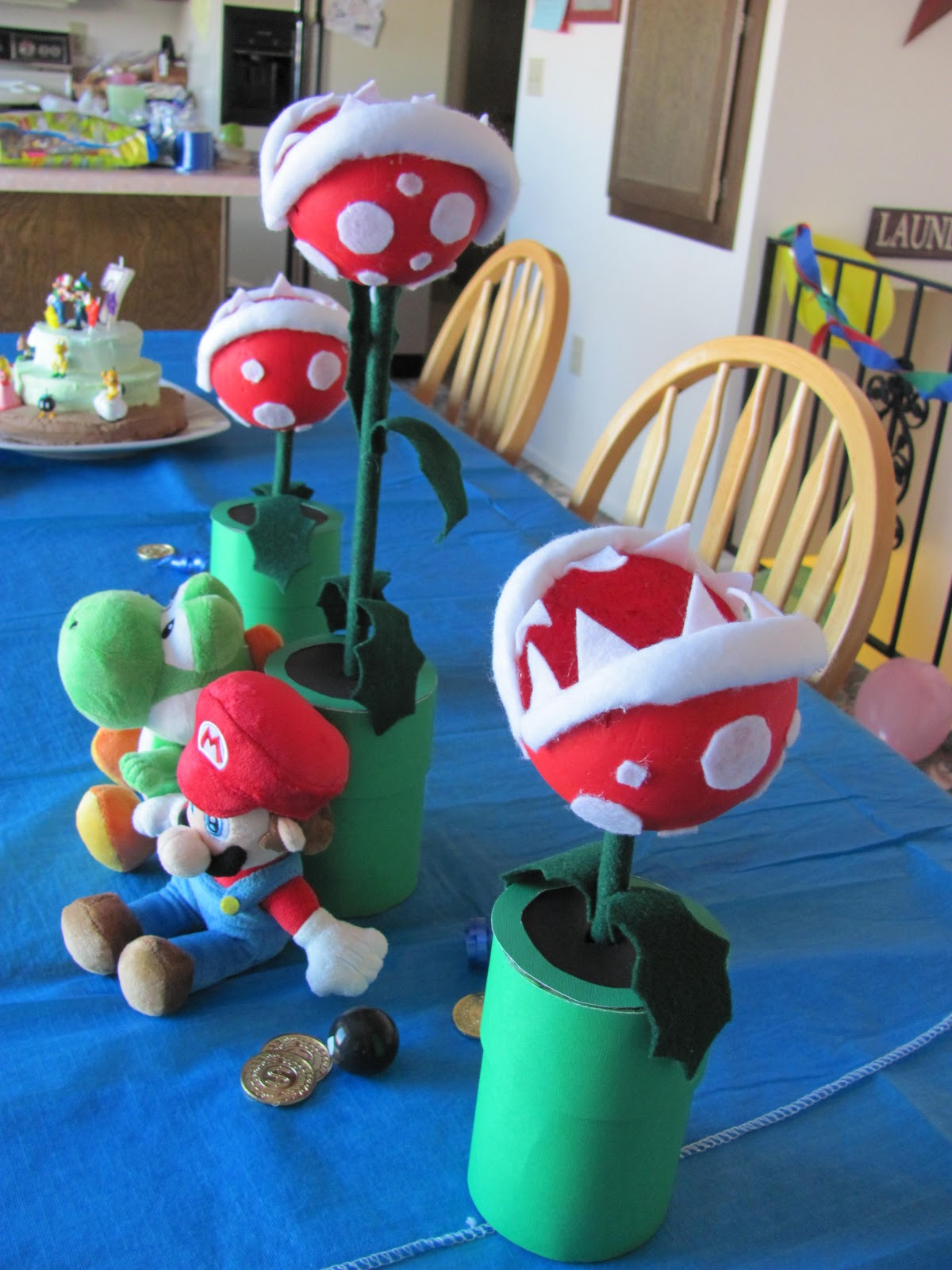 Mario Bros Birthday Party
 Hanging by a Silver Lining A SUPER Super Mario Bros