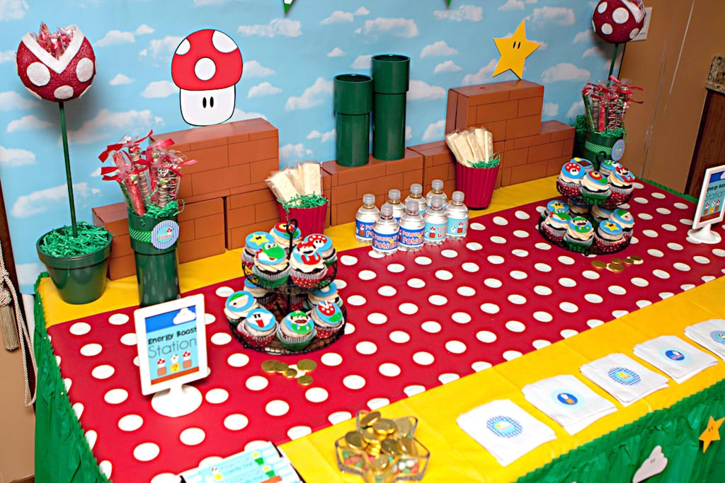 Mario Bros Birthday Party
 Super Mario Birthday Party