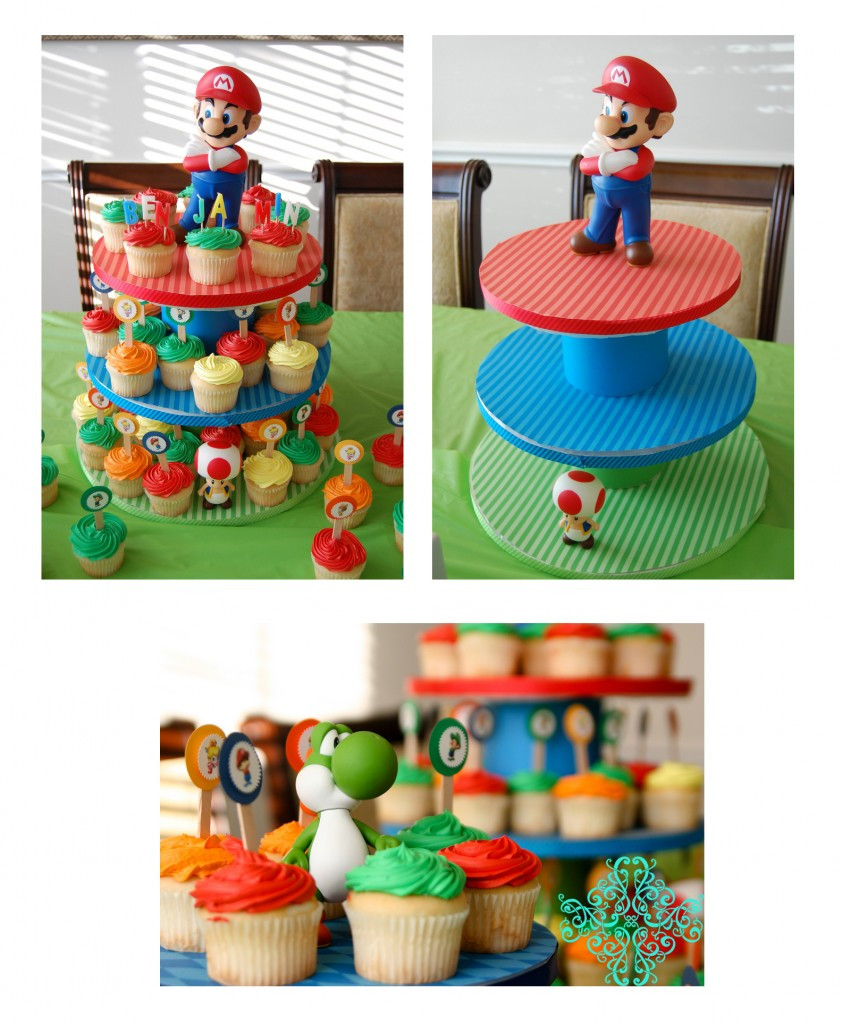 Mario Bros Birthday Party
 Super Mario Bros Party Ideas