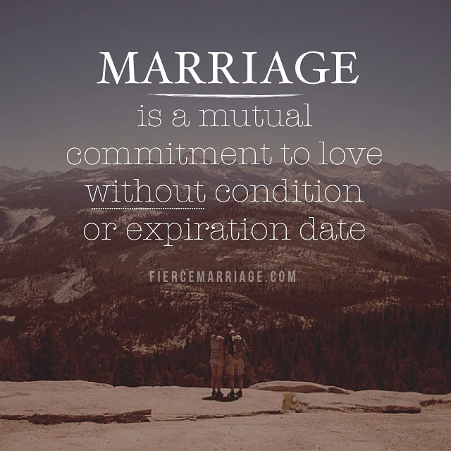 Marriage Commitment Quotes
 Pursuing Deep Intimacy Fierce Marriage