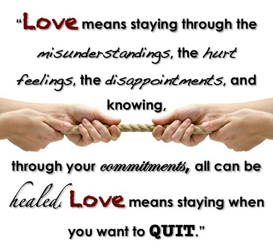 Marriage Commitment Quotes
 mitment in Marriage – Words Worth