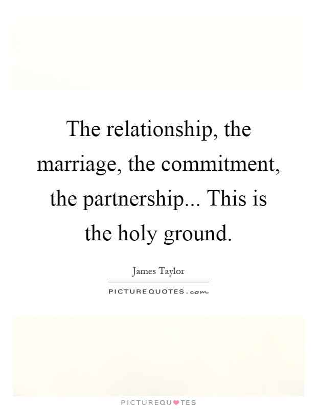 Marriage Commitment Quotes
 Partnership Quotes & Sayings