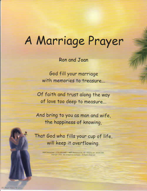 Marriage Prayer Quotes
 Wedding Blessing Inspirational Quotes QuotesGram