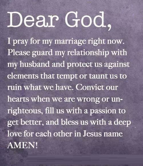 Marriage Prayer Quotes
 Marriage Prayer