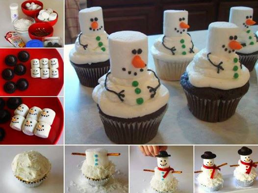 Marshmallow Recipes For Kids
 Wonderful DIY Cute Marshmallow Snowman Treats for Christmas