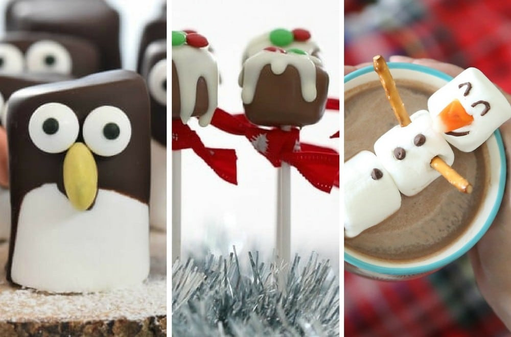 Marshmallow Recipes For Kids
 Easy Christmas Marshmallow Craft Recipes
