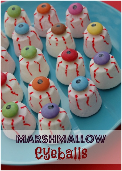 Marshmallow Recipes For Kids
 10 Awesomely Easy To Make Halloween Treats for Kids