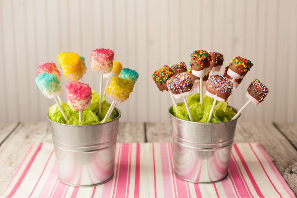 Marshmallow Recipes For Kids
 Chocolate Dipped Marshmallows ILoveCooking