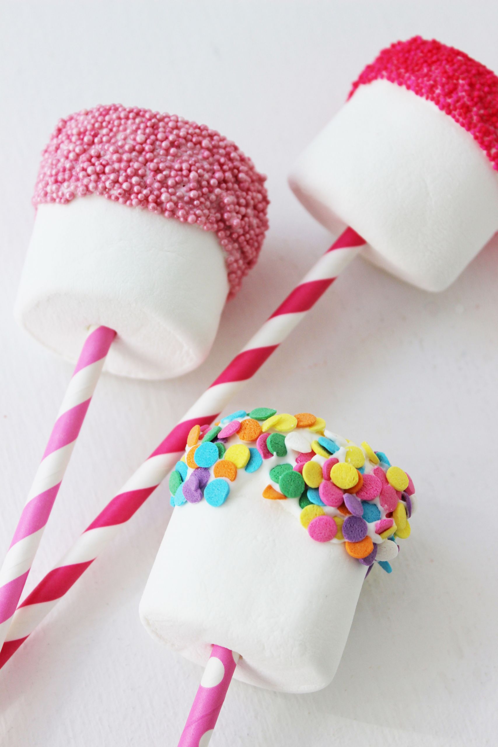 Marshmallow Recipes For Kids
 marshmallow pops the easiest snack ever